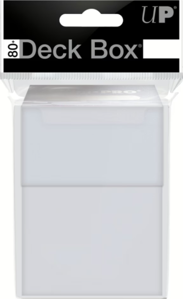 Clear Deck Box
