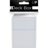 Ultra PRO Deck Box Solid Clear / Transparent