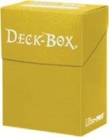Bright Yellow Deck Box