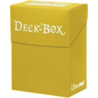 Ultra PRO Deck Box Solid Yellow / Gelb