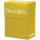 Ultra PRO Deck Box Solid Yellow / Gelb
