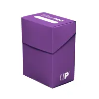 Ultra PRO Deck Box Solid Purple / Lila