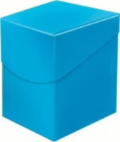 Sky Blue Eclipse Pro 100+ Deck Box