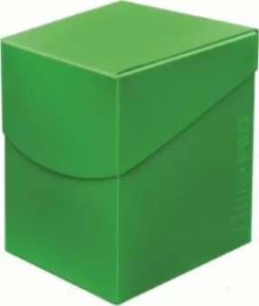 Lime Green Eclipse Pro 100+ Deck Box