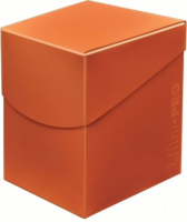 Pumpkin Orange Eclipse Pro 100+ Deck Box