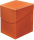 Pumpkin Orange Eclipse Pro 100+ Deck Box