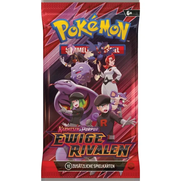Pokemon KP10 Ewige Rivalen Booster Display