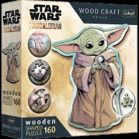 Holz Puzzle 160 - Star Wars Mandalorian - Grogu...