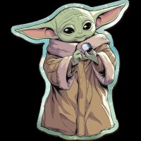 Holz Puzzle 160 - Star Wars Mandalorian - Grogu...