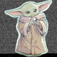 Holz Puzzle 160 - Star Wars Mandalorian - Grogu...