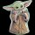 Holz Puzzle 160 - Star Wars Mandalorian - Grogu (Konturenpuzzle)