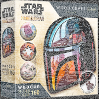 Holz Puzzle 160 - Star Wars Mandalorian - Mandalorian...