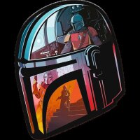 Holz Puzzle 160 - Star Wars Mandalorian - Mandalorian...