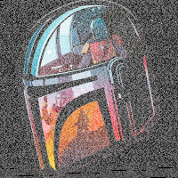 Holz Puzzle 160 - Star Wars Mandalorian - Mandalorian...