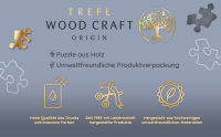 Holz Puzzle 160 - Star Wars Mandalorian - Mandalorian Helm (Konturenpuzzle)
