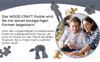 Holz Puzzle 160 - Star Wars Mandalorian - Mandalorian Helm (Konturenpuzzle)