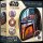 Holz Puzzle 160 - Star Wars Mandalorian - Mandalorian Helm (Konturenpuzzle)