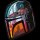 Holz Puzzle 160 - Star Wars Mandalorian - Mandalorian Helm (Konturenpuzzle)