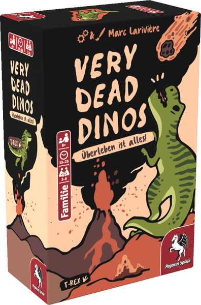 Very Dead Dinos – T-Rex