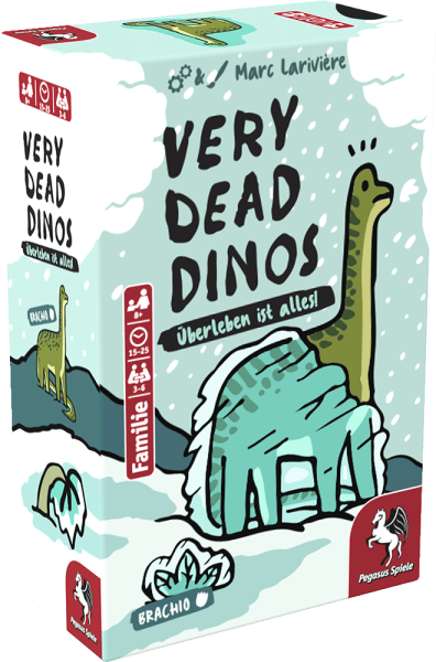 Very Dead Dinos – Brachio