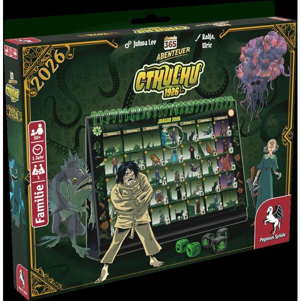 365 Abenteuer– Cthulhu 1926 [Edition 2026]