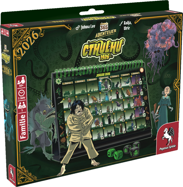 365 Abenteuer– Cthulhu 1926 [Edition 2026]