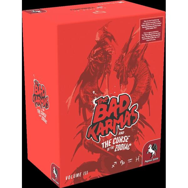 Teburu: The Bad Karmas and the Curse of the Zodiac: Volume 3 [Erweiterung]
