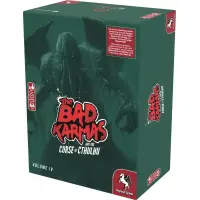 Teburu: The Bad Karmas and the Curse of Cthulhu: Volume 4 [Erweiterung]