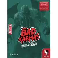 Teburu: The Bad Karmas and the Curse of Cthulhu: Volume 4 [Erweiterung]