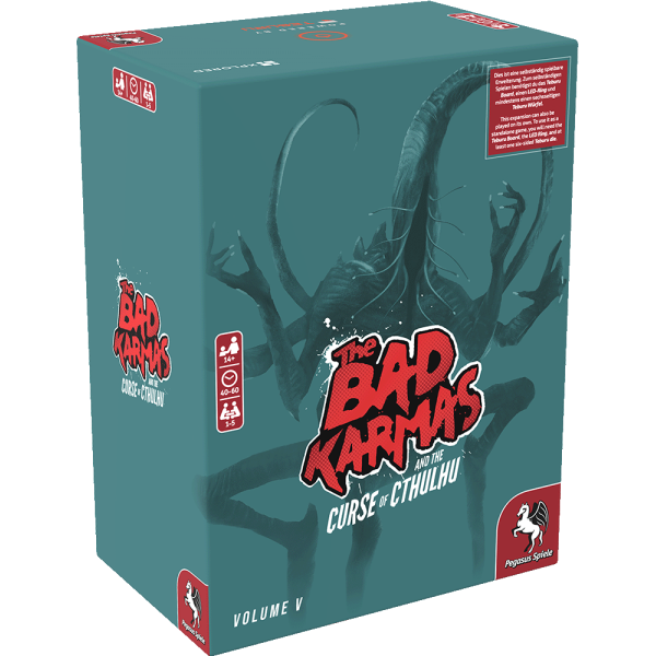 Teburu: The Bad Karmas and the Curse of Cthulhu: Volume 5 [Erweiterung]