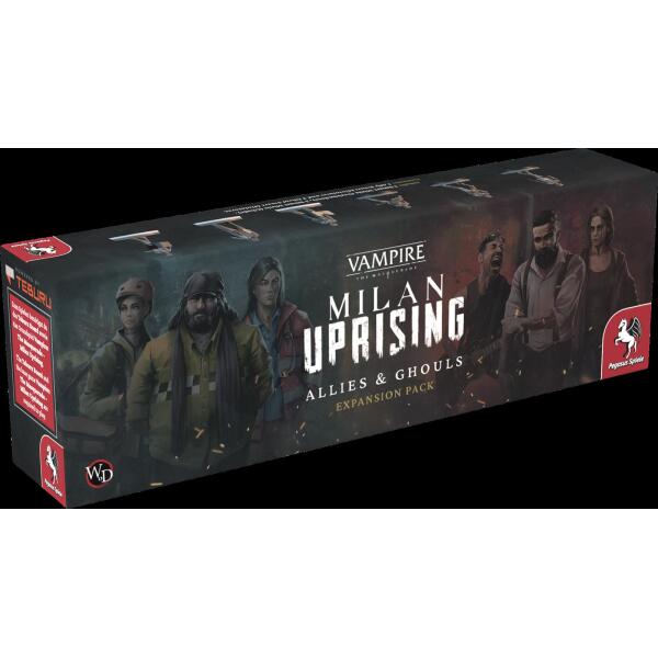 Teburu: Vampire: The Masquerade – Milan Uprising: Allies & Ghouls [Erweiterung]