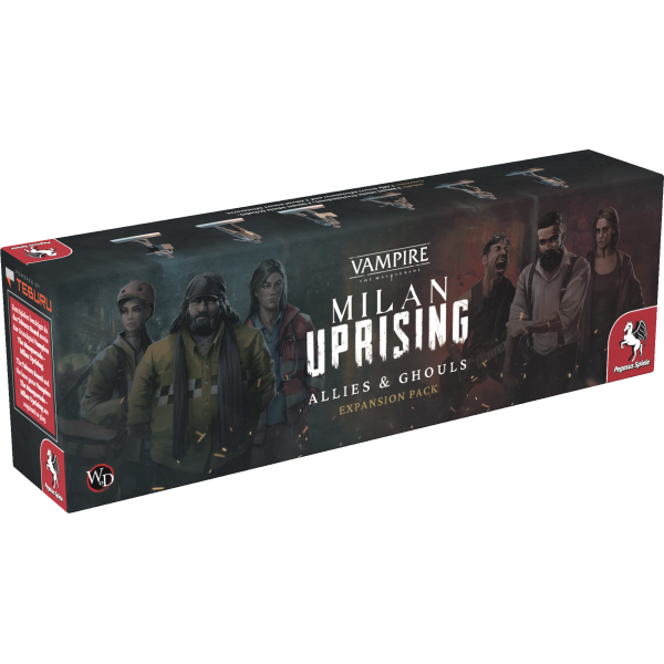 Teburu: Vampire: The Masquerade – Milan Uprising: Allies & Ghouls [Erweiterung]