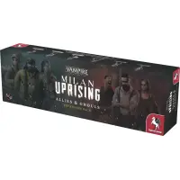 Teburu: Vampire: The Masquerade – Milan Uprising: Allies & Ghouls [Erweiterung]