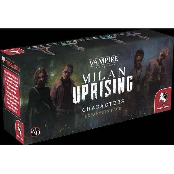 Teburu: Vampire: The Masquerade – Milan Uprising: Playable Characters [Erweiterung]