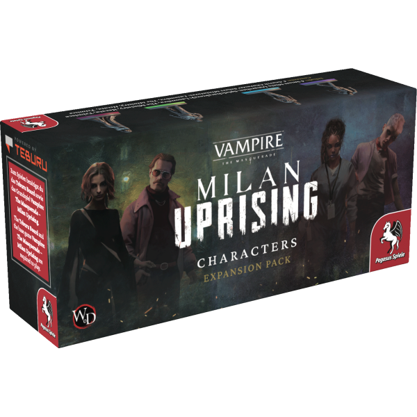 Teburu: Vampire: The Masquerade – Milan Uprising: Playable Characters [Erweiterung]