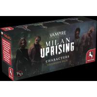 Teburu: Vampire: The Masquerade – Milan Uprising:...