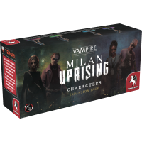 Teburu: Vampire: The Masquerade – Milan Uprising:...