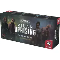 Teburu: Vampire: The Masquerade – Milan Uprising: Playable Characters [Erweiterung]