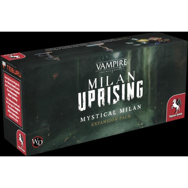 Teburu: Vampire: The Masquerade – Milan Uprising: Mystical Milan [Erweiterung]
