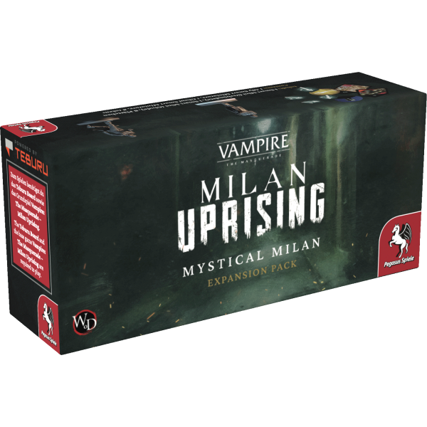 Teburu: Vampire: The Masquerade – Milan Uprising: Mystical Milan [Erweiterung]