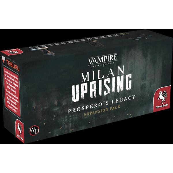 Teburu: Vampire: The Masquerade – Milan Uprising: Prospero’s Legacy [Erweiterung]