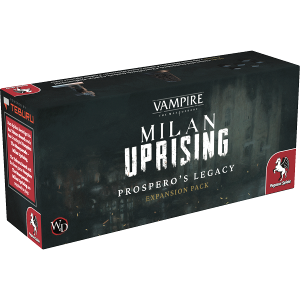 Teburu: Vampire: The Masquerade – Milan Uprising: Prospero’s Legacy [Erweiterung]