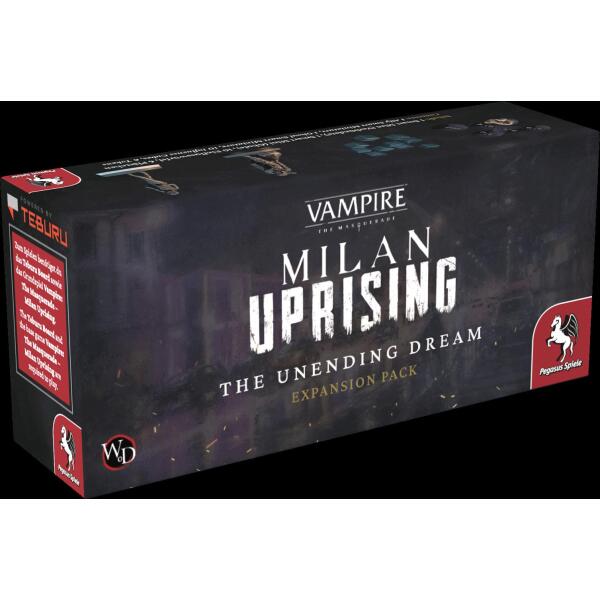 Teburu: Vampire: The Masquerade – Milan Uprising: The Unending Dream [Erweiterung]