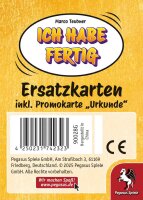 Ich habe fertig! - Ersatzkarten inkl. Promo...