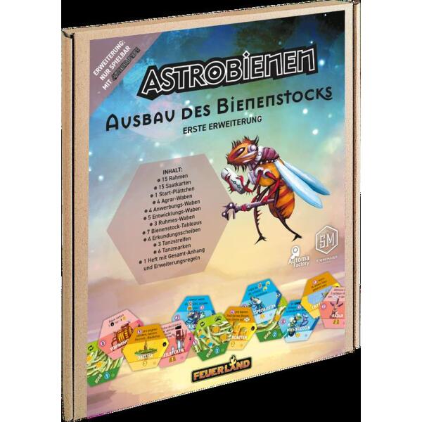 Astrobienen: Ausbau des Bienenstocks