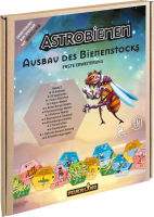 Astrobienen: Ausbau des Bienenstocks