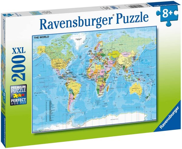 Puzzle: Die Welt  (200 Teile)