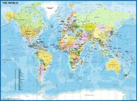 Puzzle: Die Welt  (200 Teile)