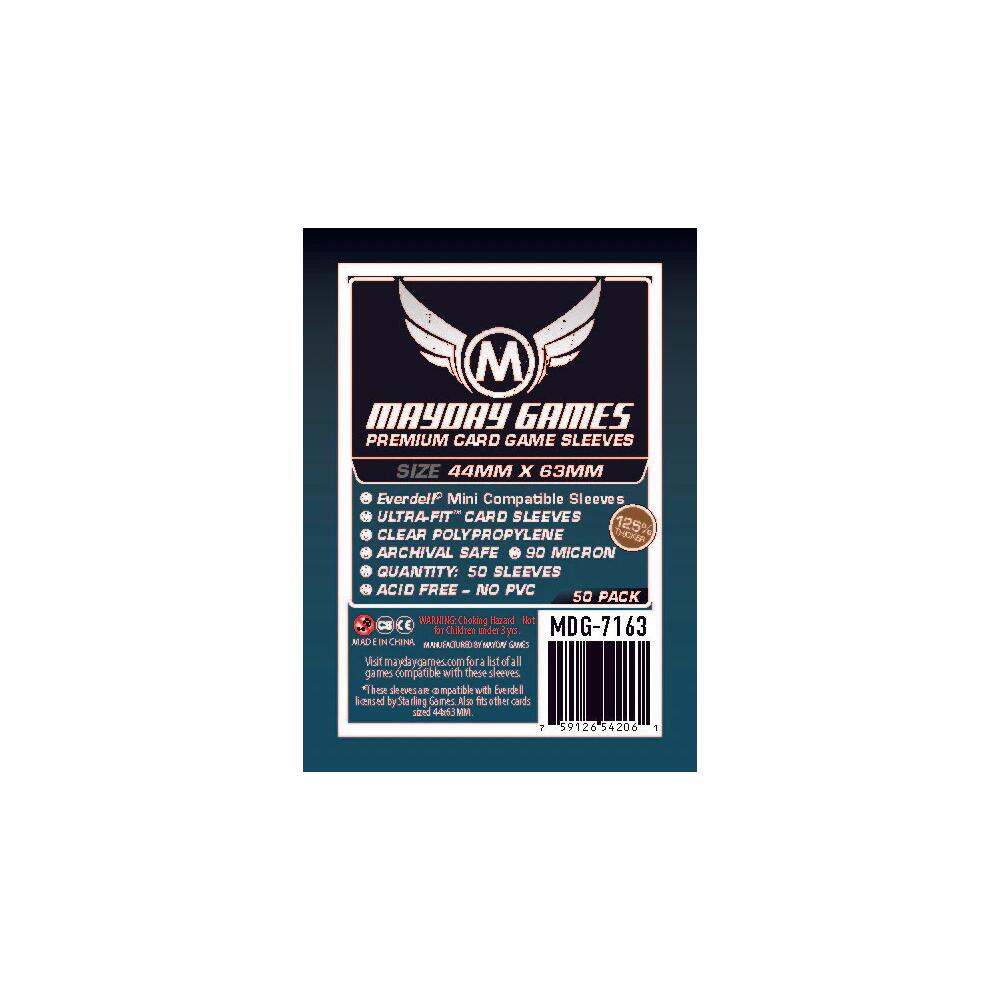 Premium *Everdell Mini Compatible* Sleeves 44x63mm (50), 1,85 Premium *Everdell Mini Compatible* Sleeves 44x63mm (50), 1,85