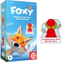 Foxy *Empfohlen Spiel des Jahres 2025*